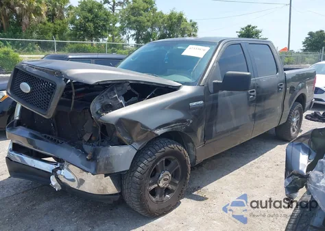 2006 Ford F-150 Xlt z USA, uszkodzony, nr VIN 1FTRW12W66FA05674